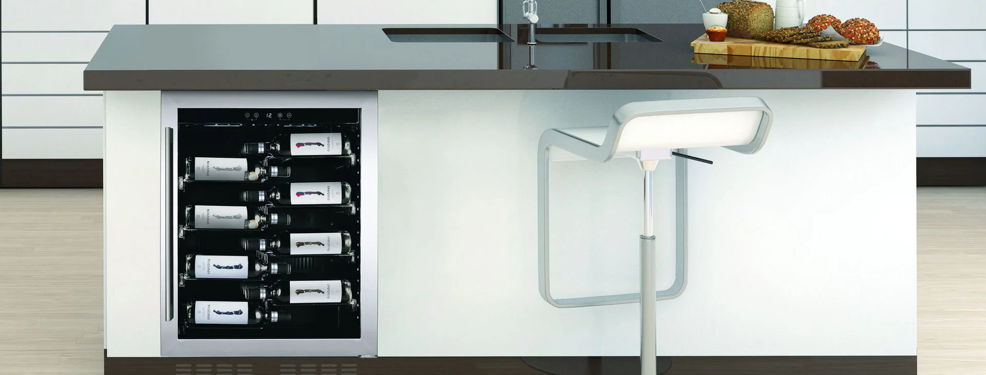 ВСТРЕЧАЙТЕ ХОЛОДИЛЬНИК ДЛЯ ВИНА DUNAVOX DAU-40.138SS!