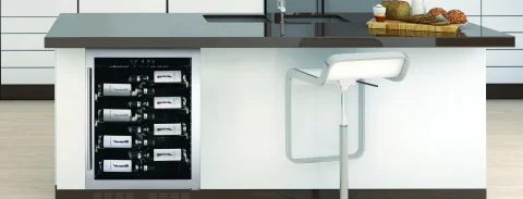 ВСТРЕЧАЙТЕ ХОЛОДИЛЬНИК ДЛЯ ВИНА DUNAVOX DAU-40.138SS!