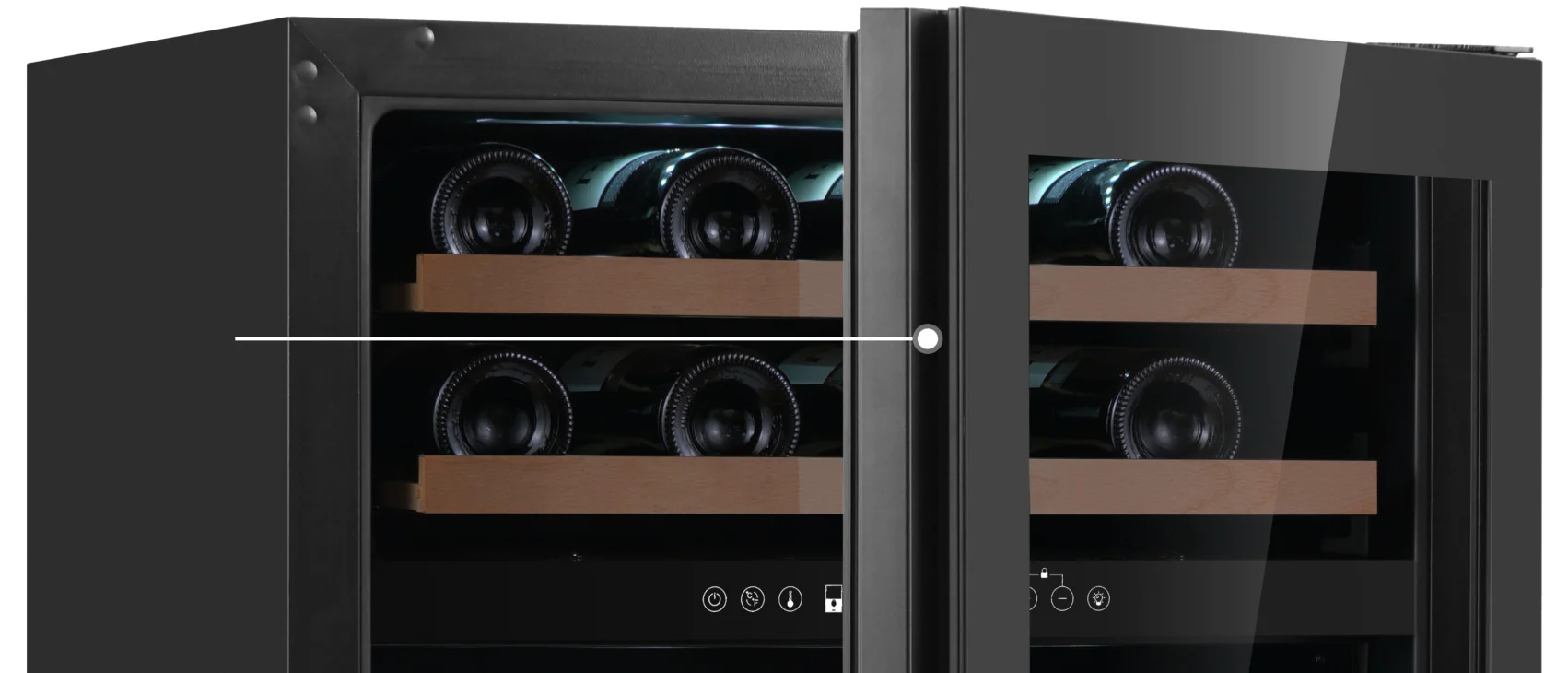 ДВЕРЬ С СКРЫТОЙ РУЧКОЙ