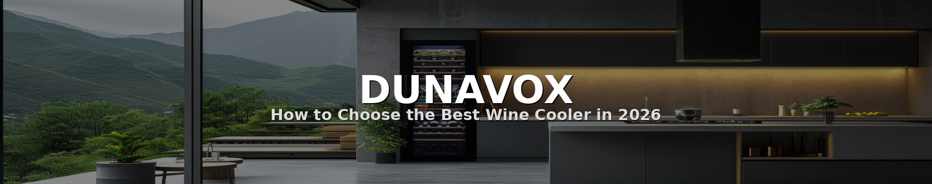 Руководство по выбору винного шкафа DUNAVOX
